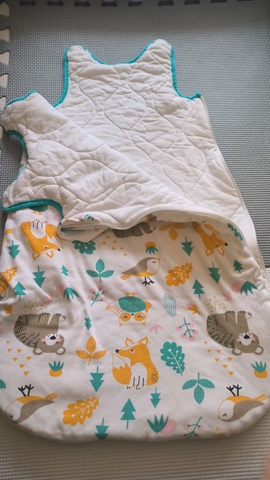 Śpiworek zimowy Mosebears 6-12 m-cy