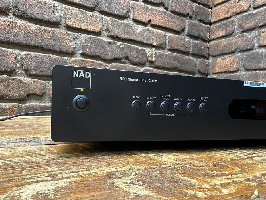 Tuner radiowy NAD C 422 RDS