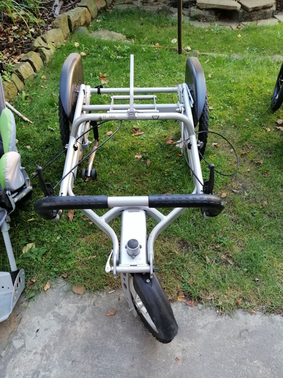 Wózek Kimba Cross trekingowy inwalidzki