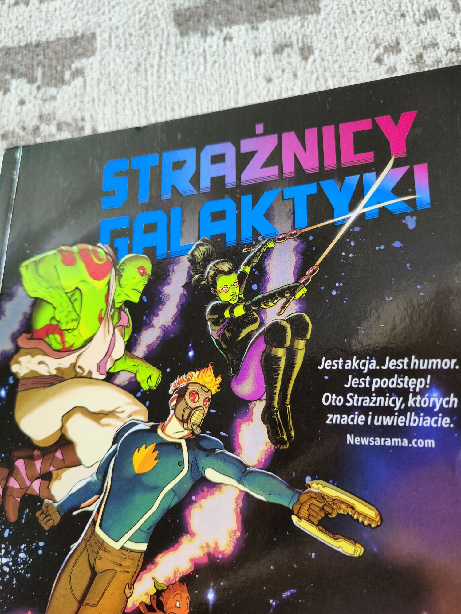 komiks strażnicy galaktyki