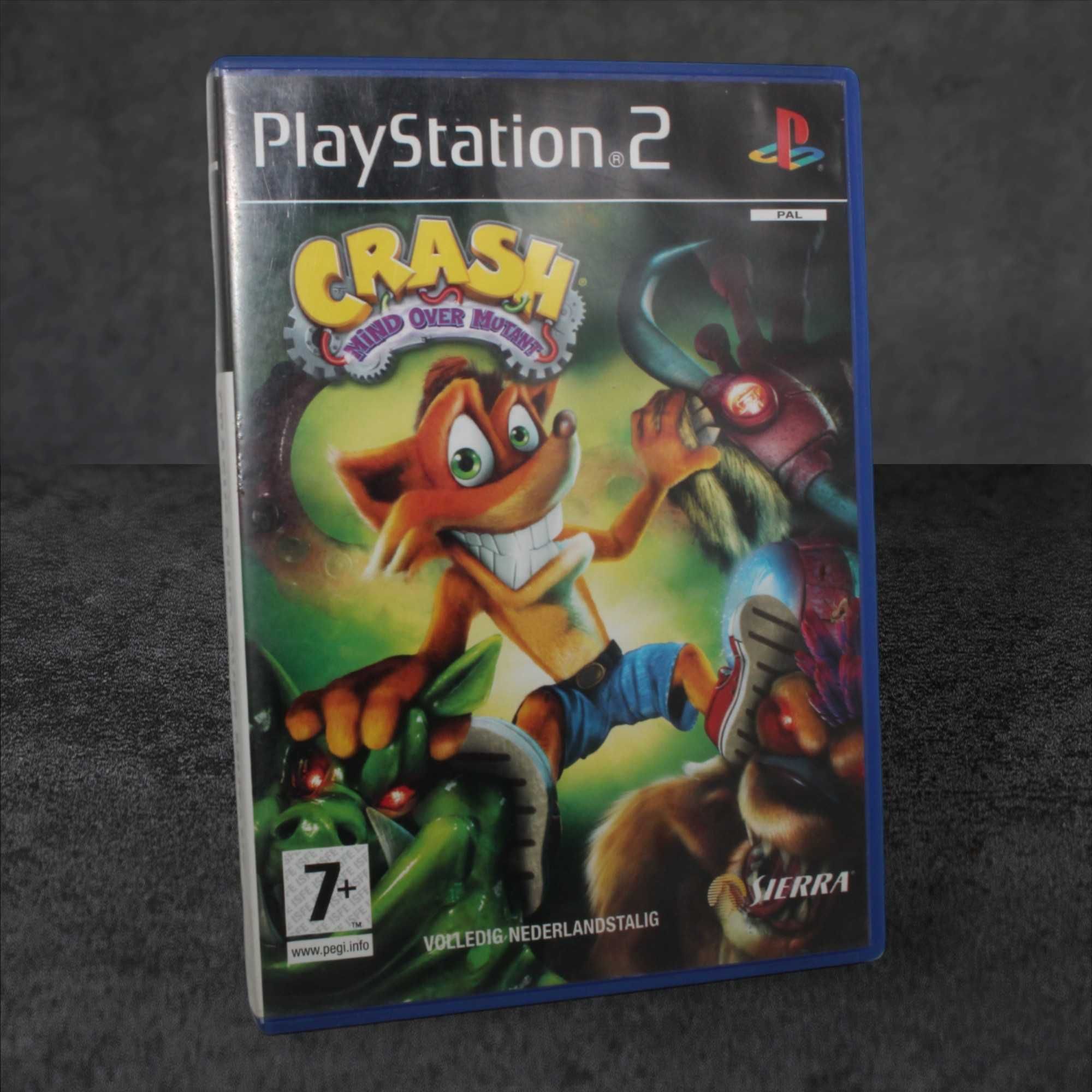 Crash: Mind Over Mutant PS2 GameBAZA