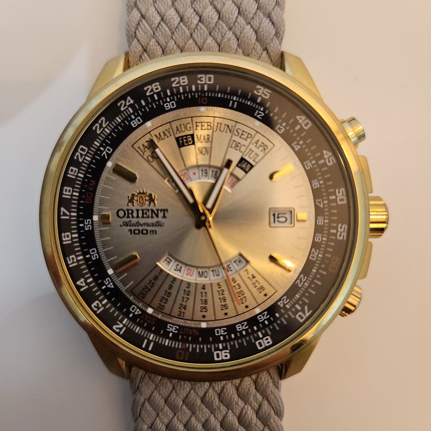 Zegarek Męski ORIENT Automatic FEU0700AUH