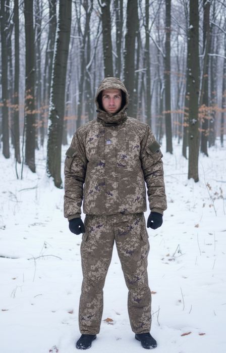 Костюм зимовий ВОЛОГОЗАХИСНИЙ. BARS до-25°С ДУЖЕ ТЕПЛИЙ. Мембрана