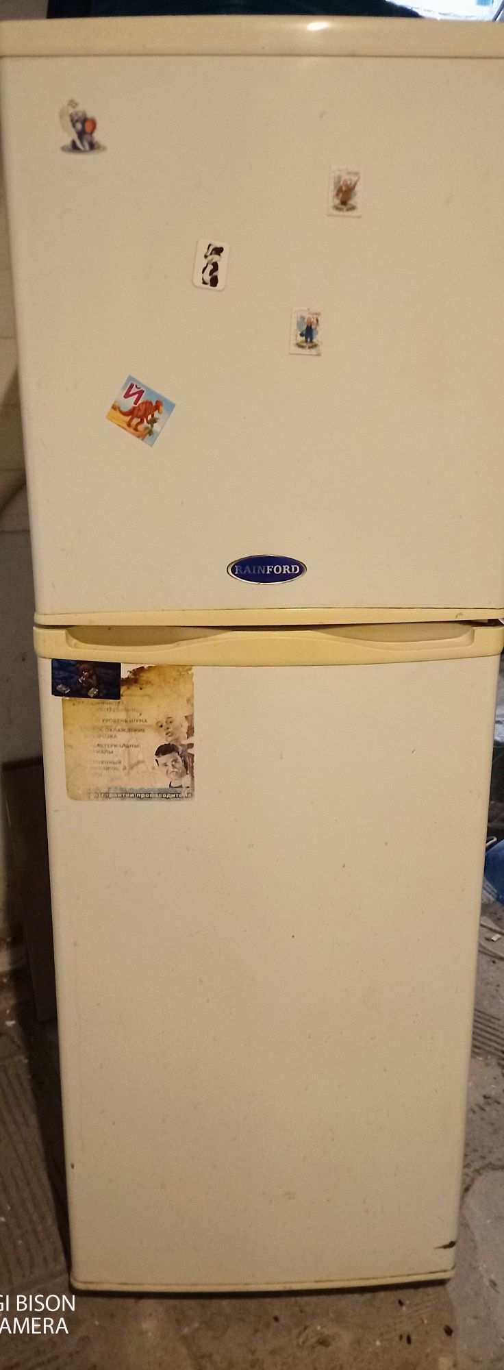Холодильник LG Rainford