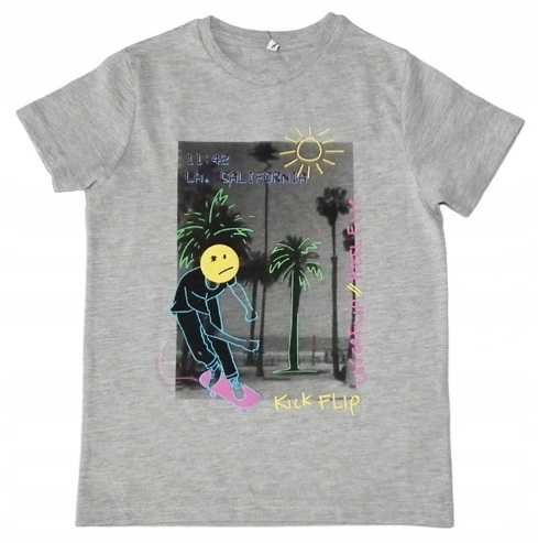 Koszulka Tshirt Marks Spencer i dresowe spodnie 134