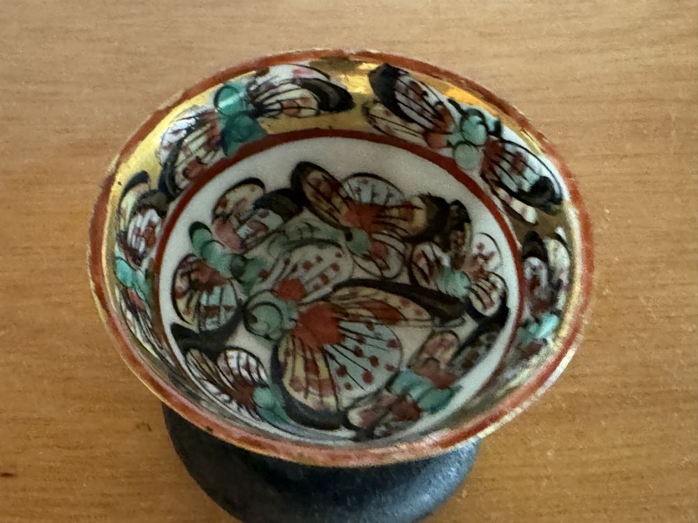 Mini Taça - Companhia das indias/porcelana chinesa