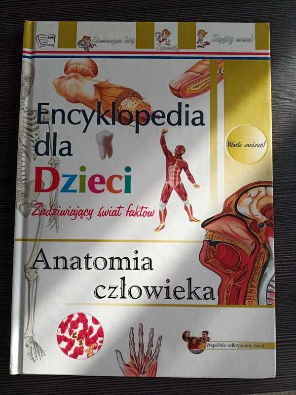 Encyklopedia dla dzieci anatomia człowieka