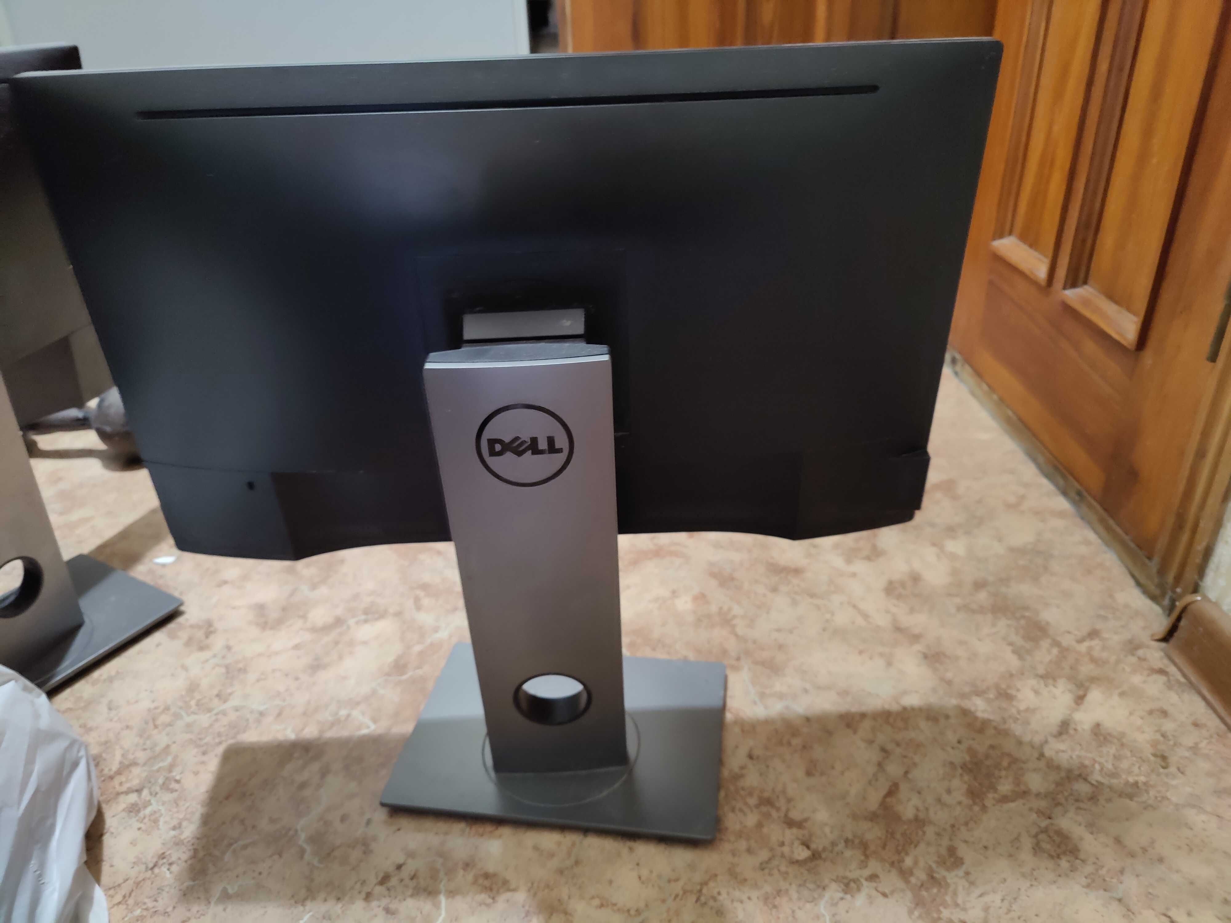 Монитор 23.8" Dell P2417H черный в отличном состоянии