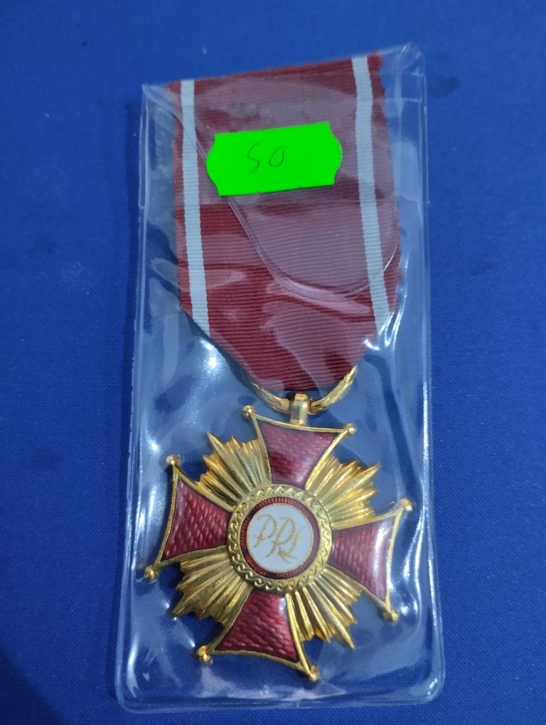 Stary medal odznaczenie