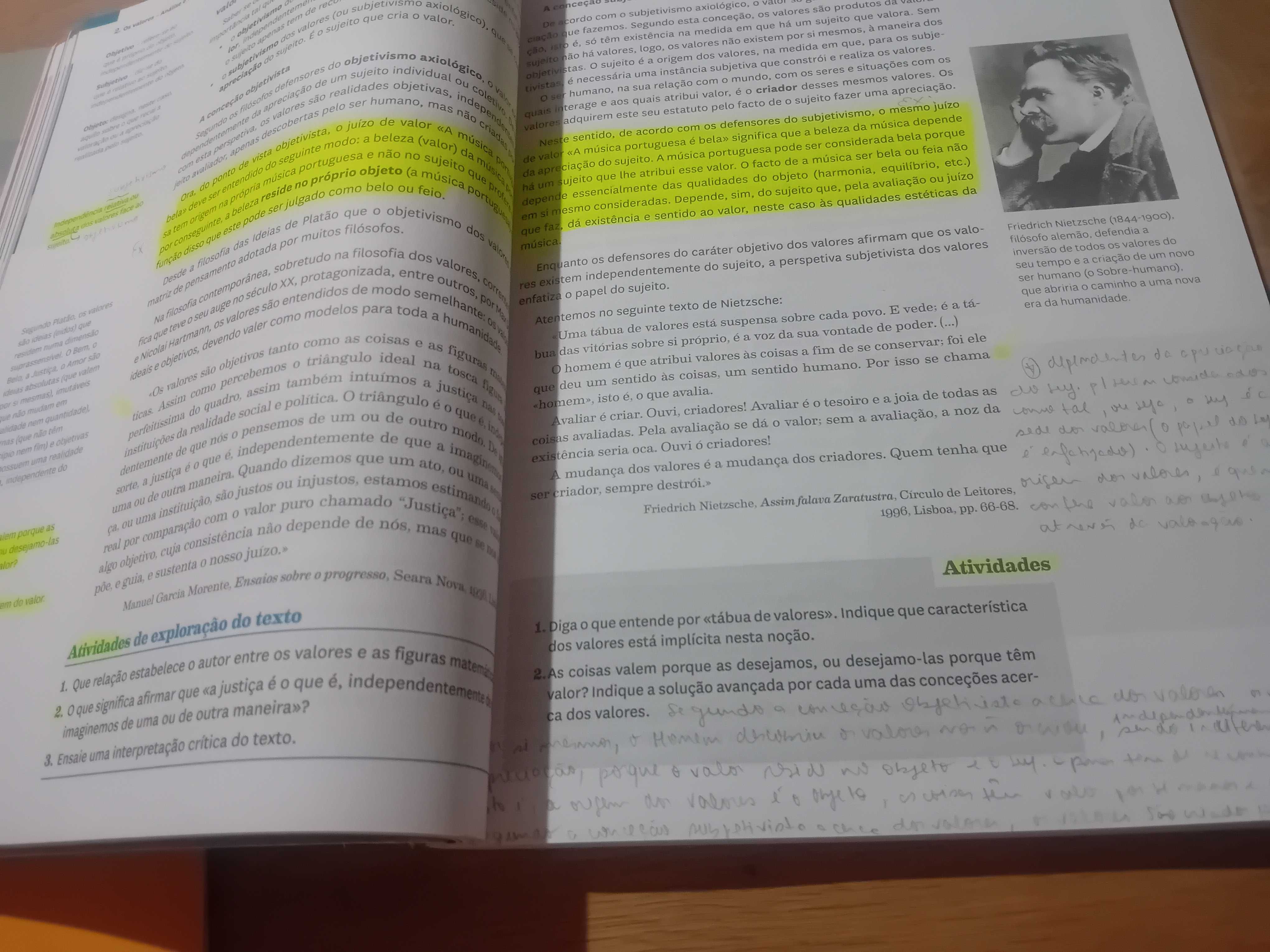 Manual “Pensar – Filosofia 10.º Ano” + Caderno de Atividades
