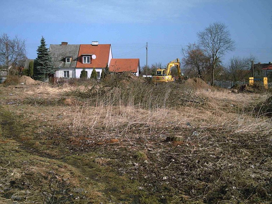 Duża działka budowlana Szczecin Północ