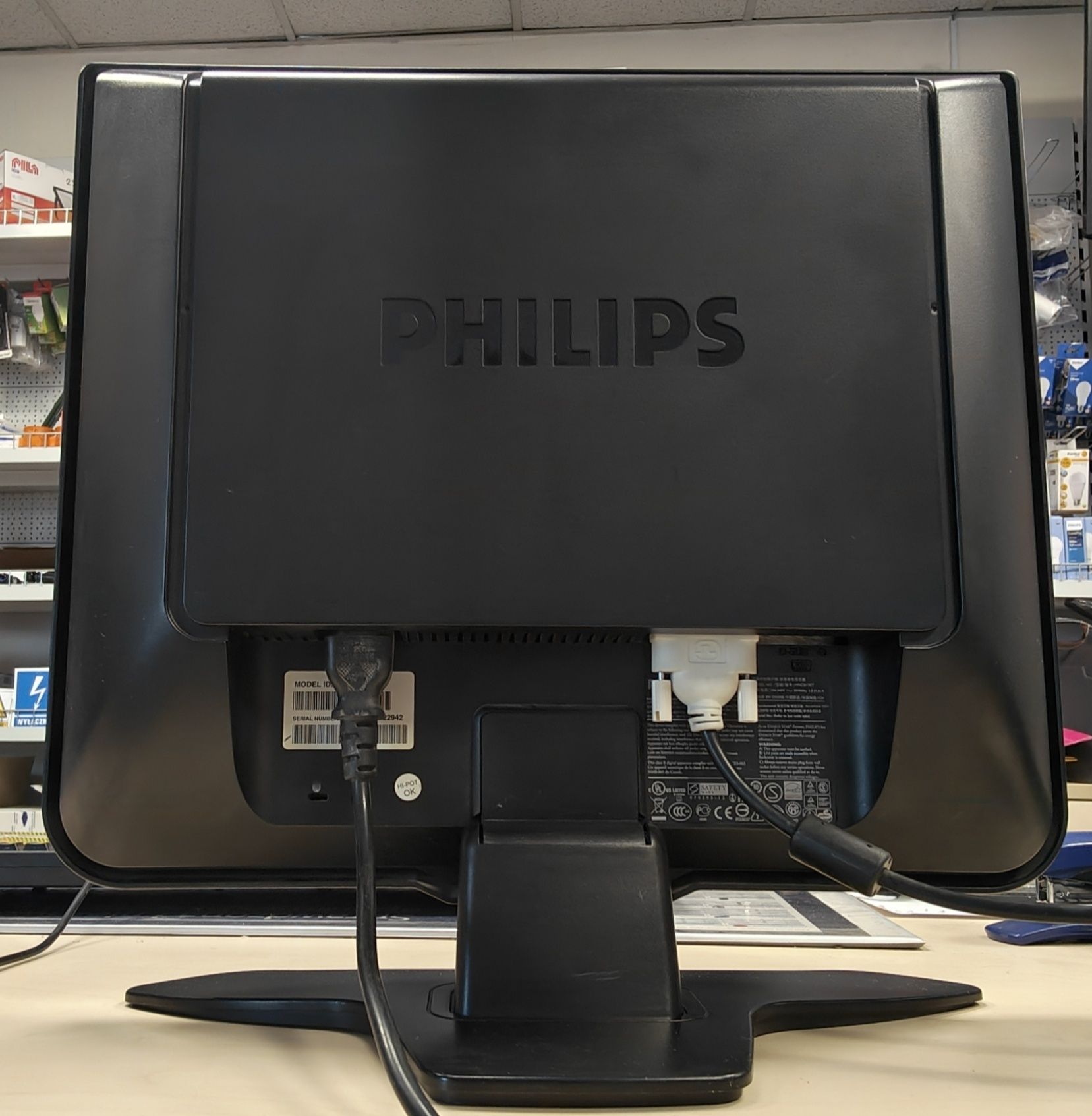 Monitor PHILIPS 170C 17'' 1280x1024 VGA + DVI -D