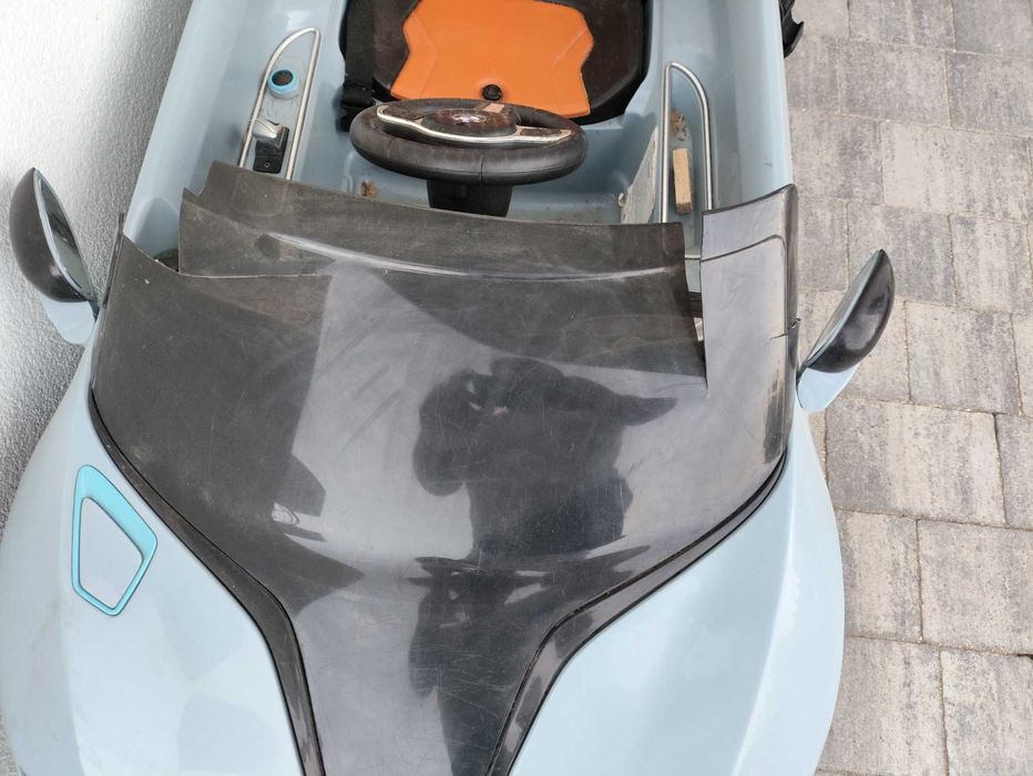 Auto na akumulator dla dzieci BMW