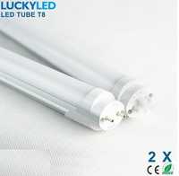 Lampada Tubular T8 em LED 9W 60cm