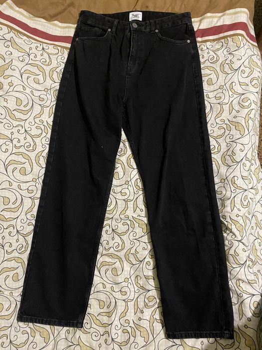 Джинси Staff чорні чоловічі