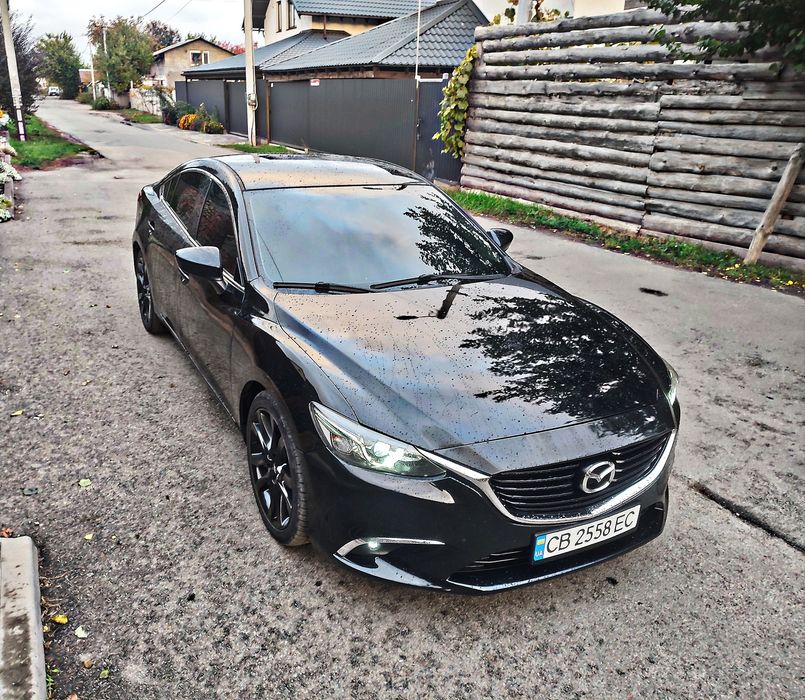 Mazda 6 GJ 2.5 skyactiv
