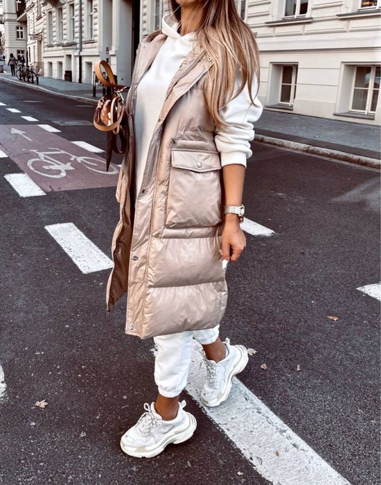 Женская удлиненная жилетка/Жіночий подовжена жилетка DV