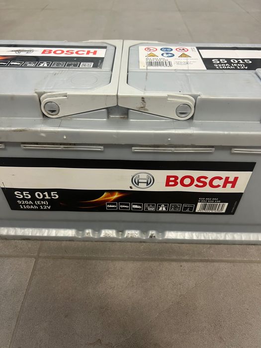 Akumulator Bosch 920A 110Ah