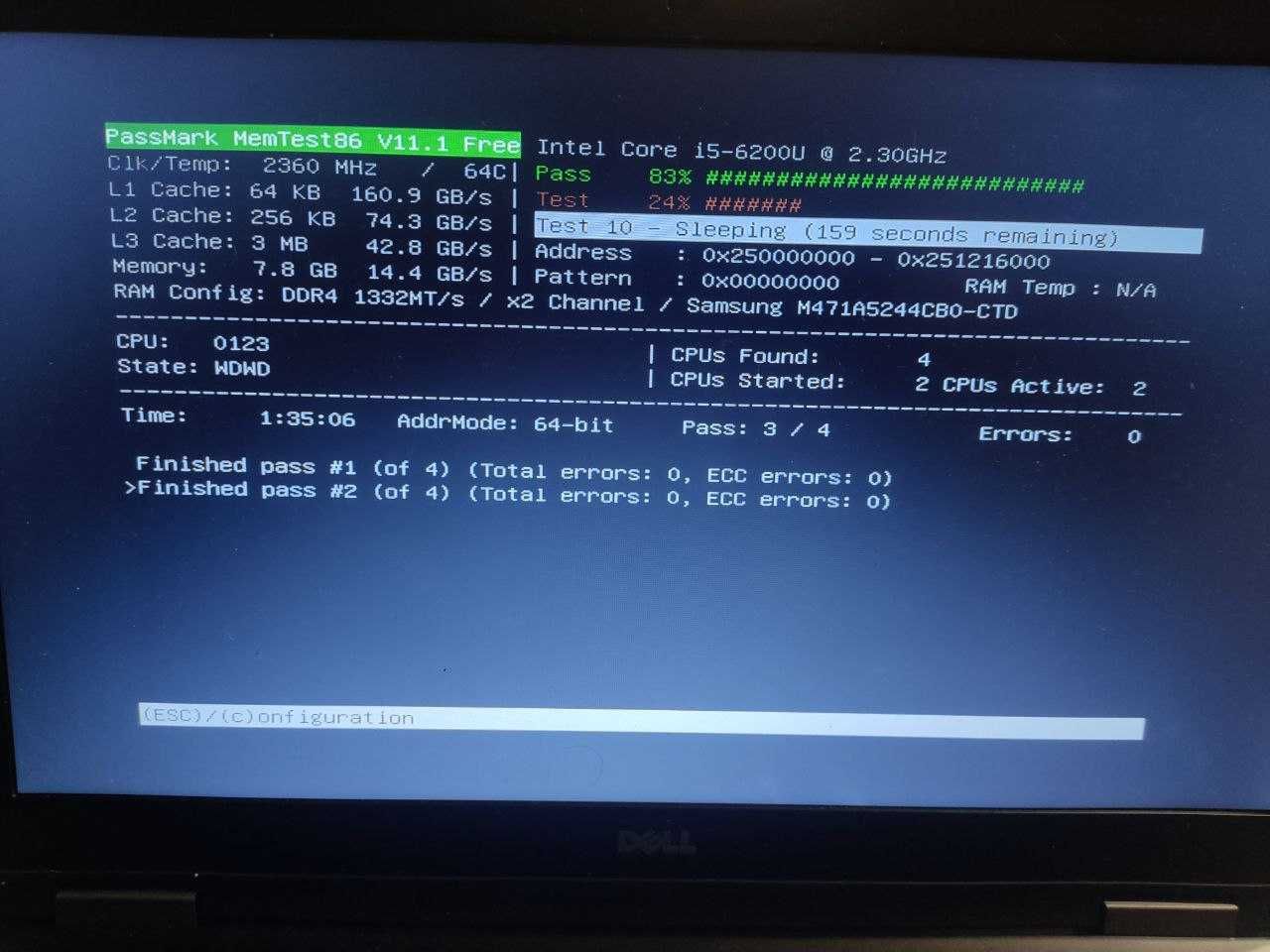 DDR4 4gb, SO-dimm