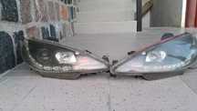 Lampy przód peugeot 206/206cc