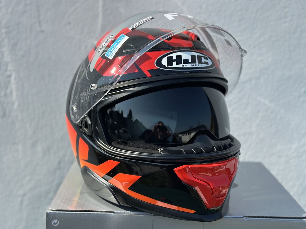 Kask motocyklowy HJC F71 BARD rozmiar L, WLOKNO SZKLANE, DD, PROMOCJA!