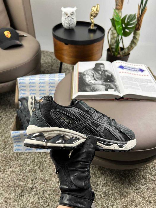 ‼️ НОВІ Кросівки ASICS Gel-Nimbus 10.1 Dark Grey