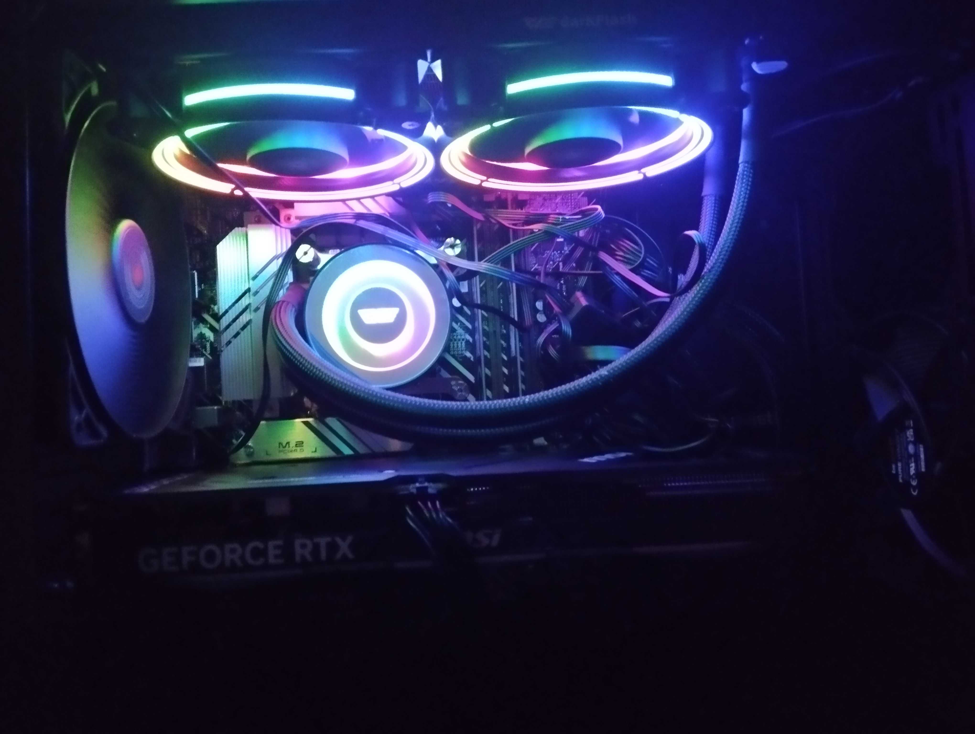 Komputer GeForce RTX 4060 Ti,3 tera pamięci,32 GB ram,