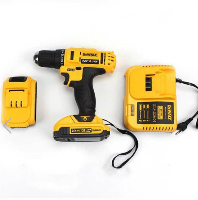Акумолчторий Шуруповерт Dewalt 24V