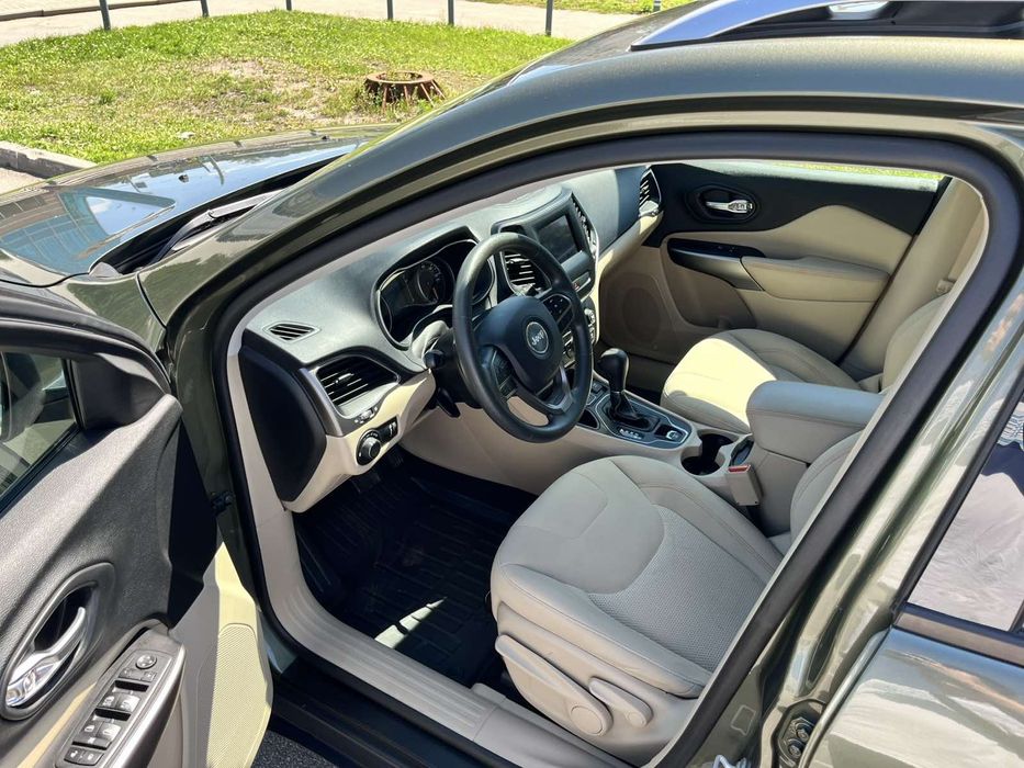 Jeep Cherokee 2019