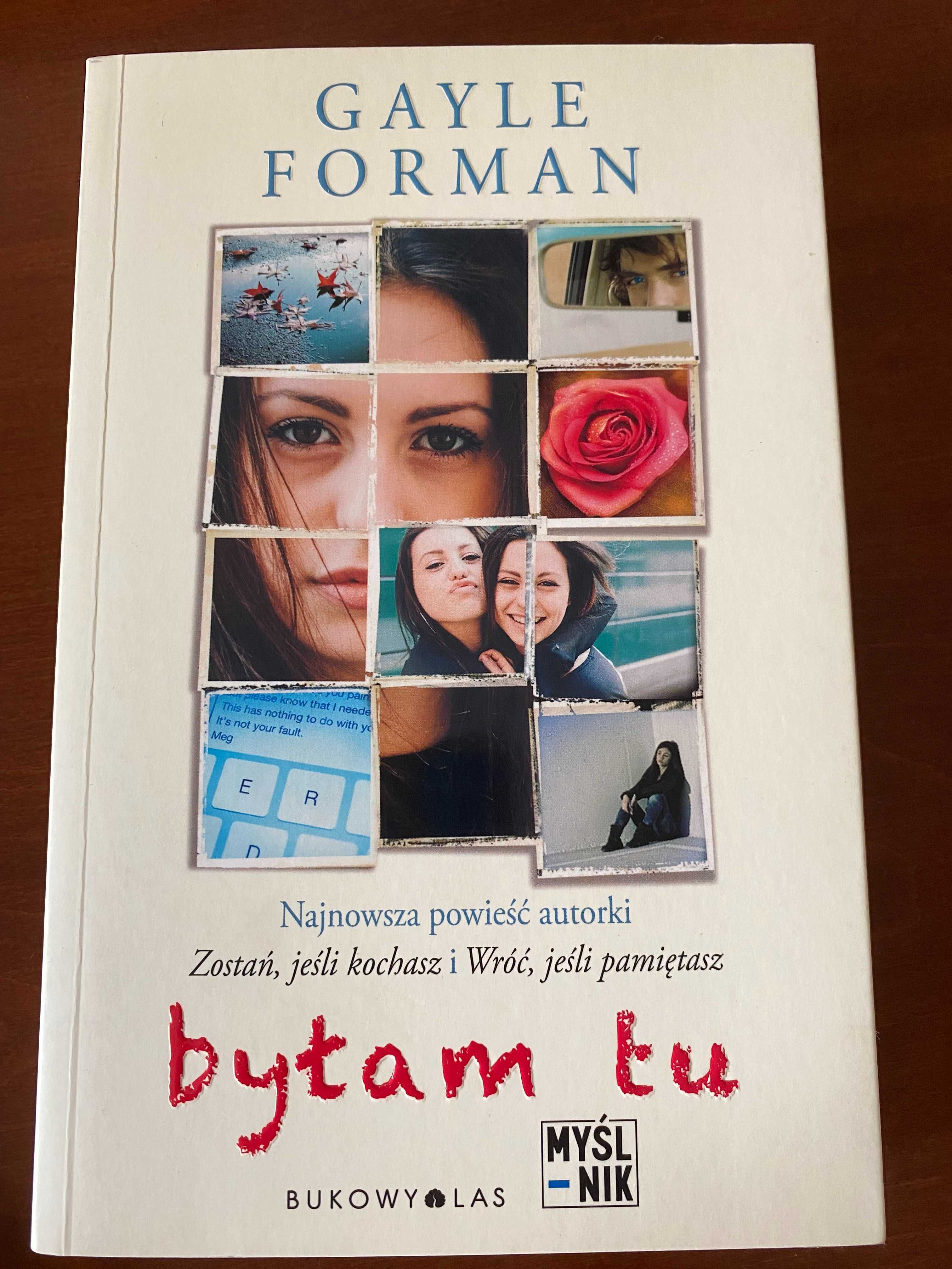 Książka "Byłam tu" Gayle Forman