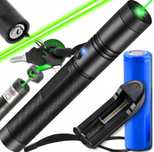 LASER ULTRA MOCNY wskażnik laserowy pointer daleki zasięg 4w1