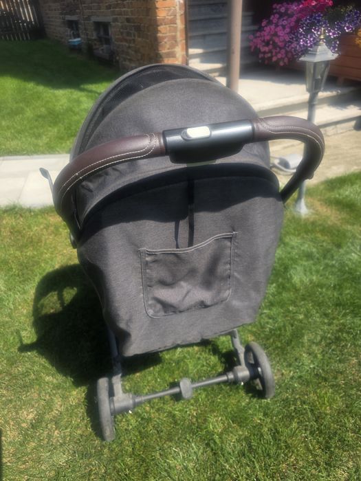 Wózek spacerowy Maawo Puer Ciemny Szary