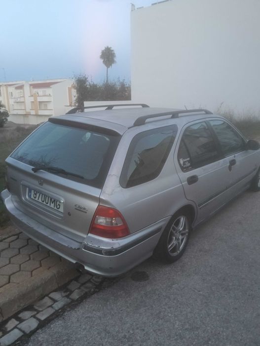 Honda Civic aerodeck