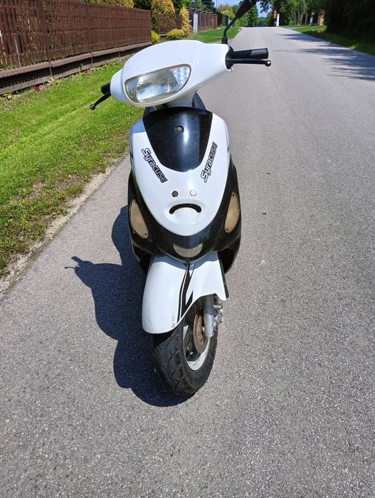 Skuter 50cc 4T zarejestrowany