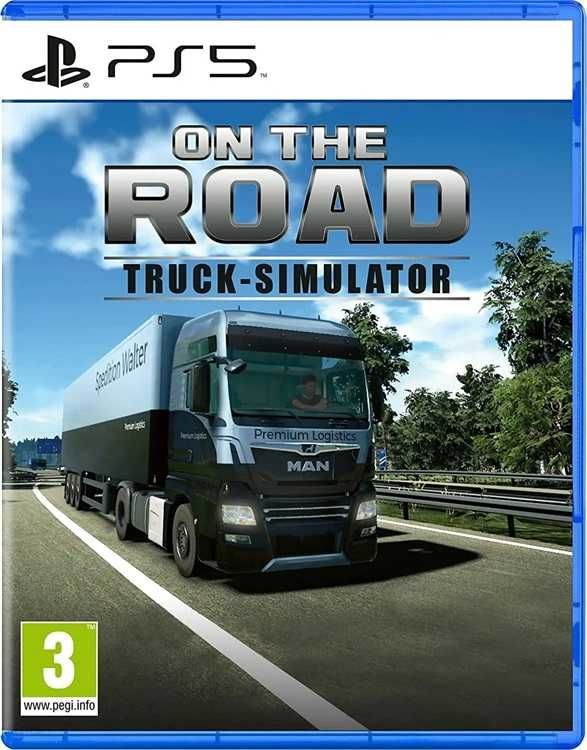 Truck Simulator On The Road PS5 = PŁYTA Wejherowo / Wymiana