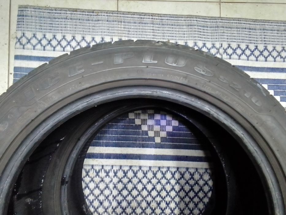 Cena za 2 Opony zimowe 215/50r17 TROCMAK 2020r