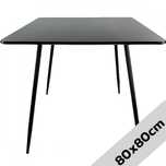Stół FOSSA Black 80