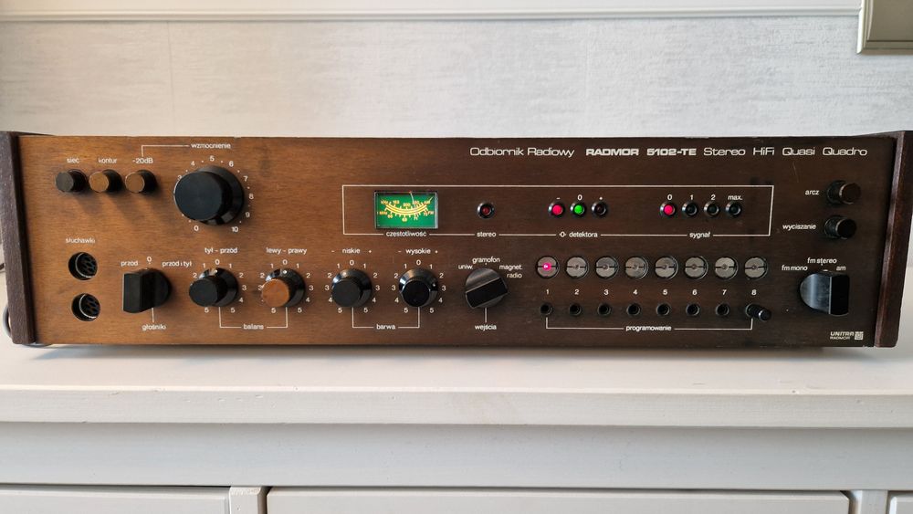 Amplituner Radmor 5102 TE