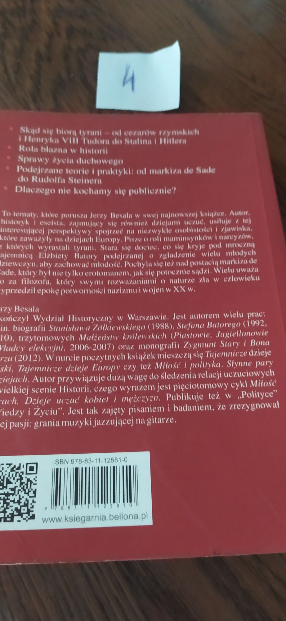 Tyrani i błaźni Jerzy Besala