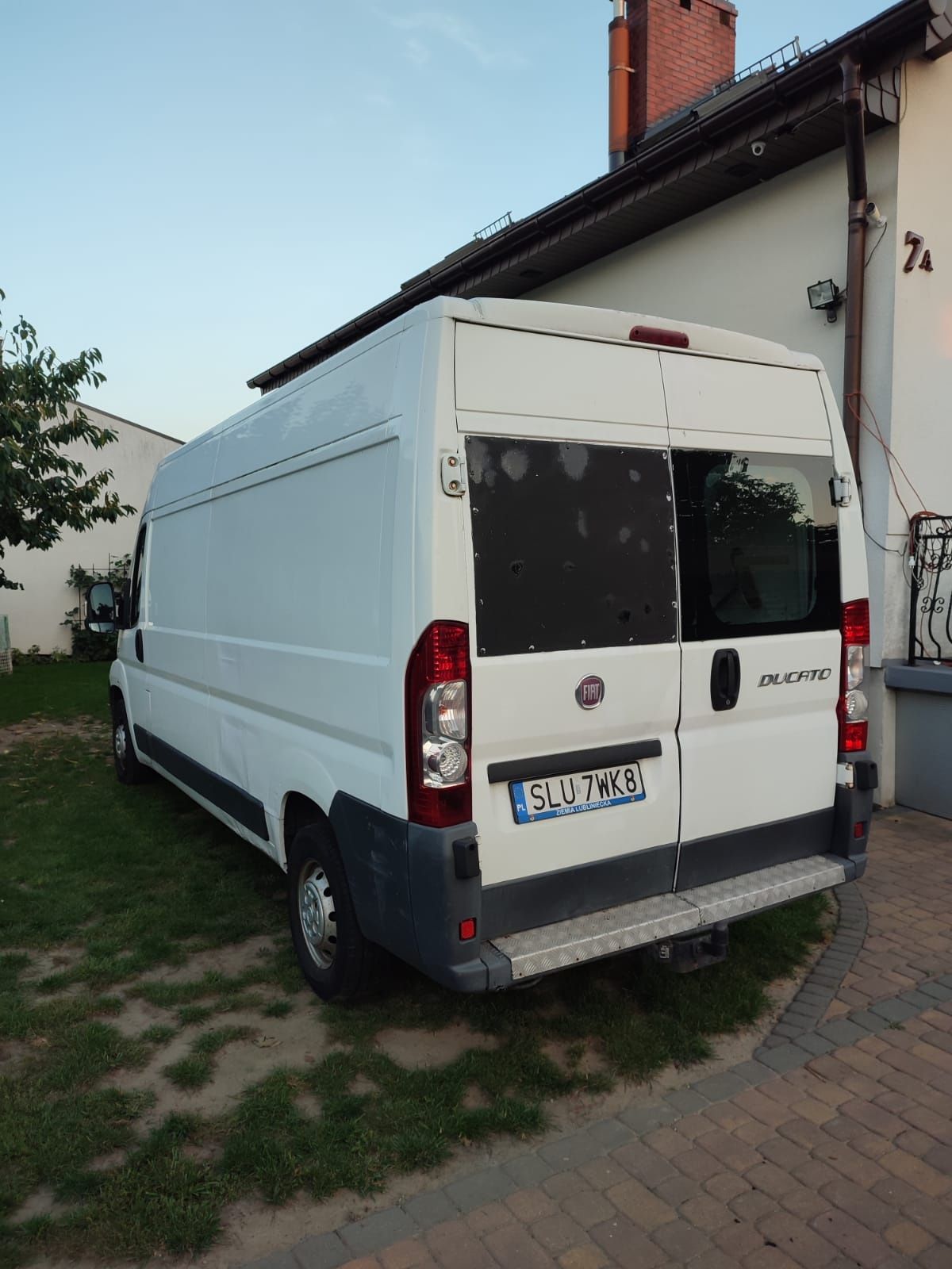 Ducato!3.0!158!Bez DPF!Niski przebieg 154tys!Klima!Hak!