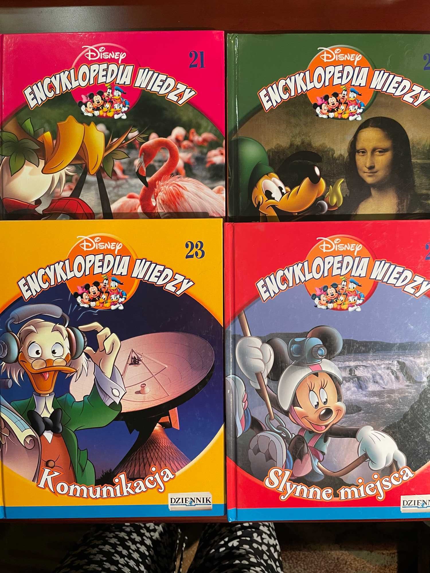 Encyklopedia wiedzy Disney - tomy 1 - 24