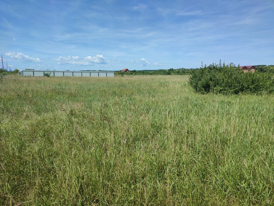 Ділянка під забудову в селі Загвіздя