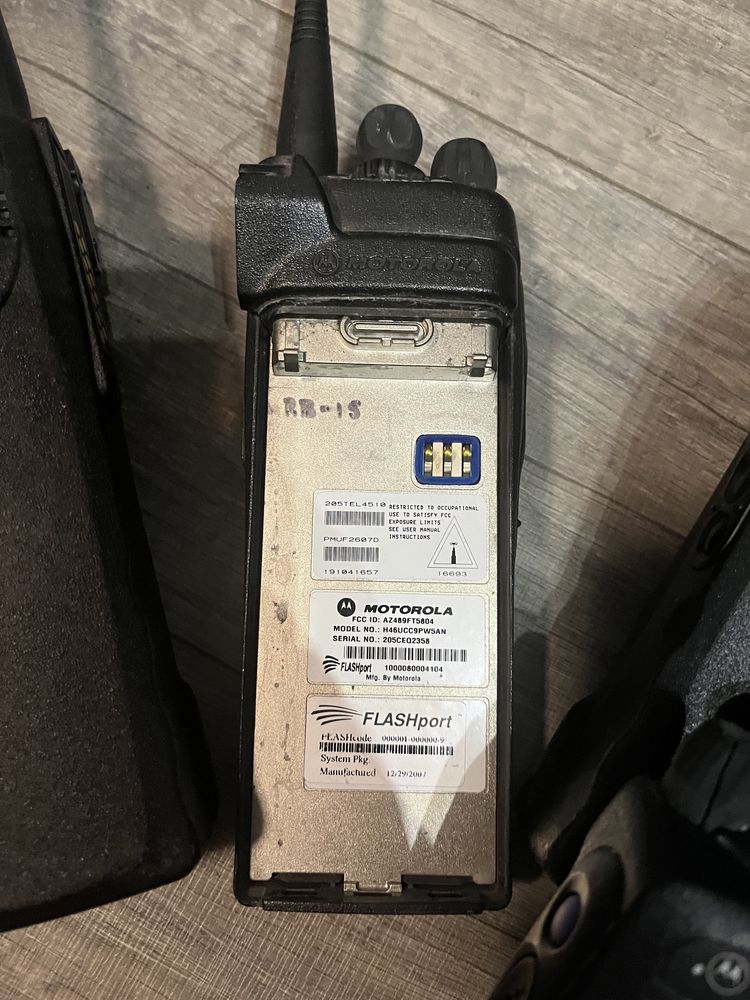Цифрові рації Motorola XTS 2500