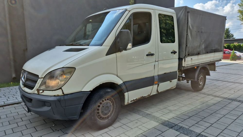 Mercedes-Benz SPRINTER  311 cdi doka 2006 silnik 646
