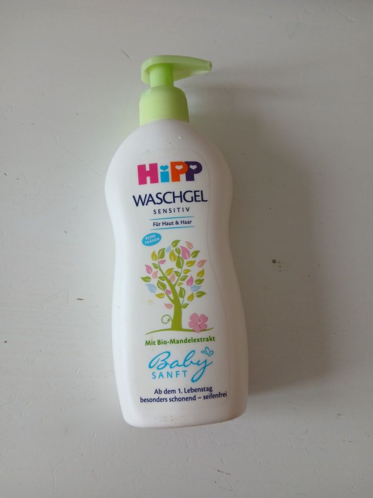 HIPP Waschgel Baby Sanft Sensitiv 400ml