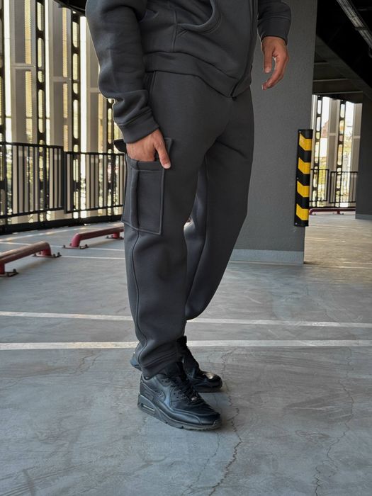 Зимовий чоловічій костюм з начосом Зимний мужской костюм с начёсом