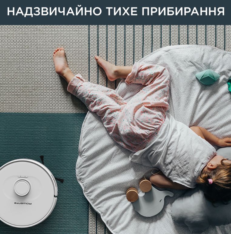 Робот-пилосос Rowenta X-Plorer Serie 75 S+
