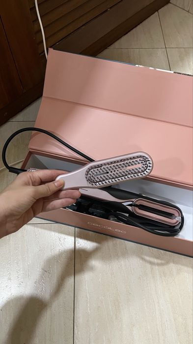 Cecotec Ritualcare air lisse 2 in 1 Black and Pink