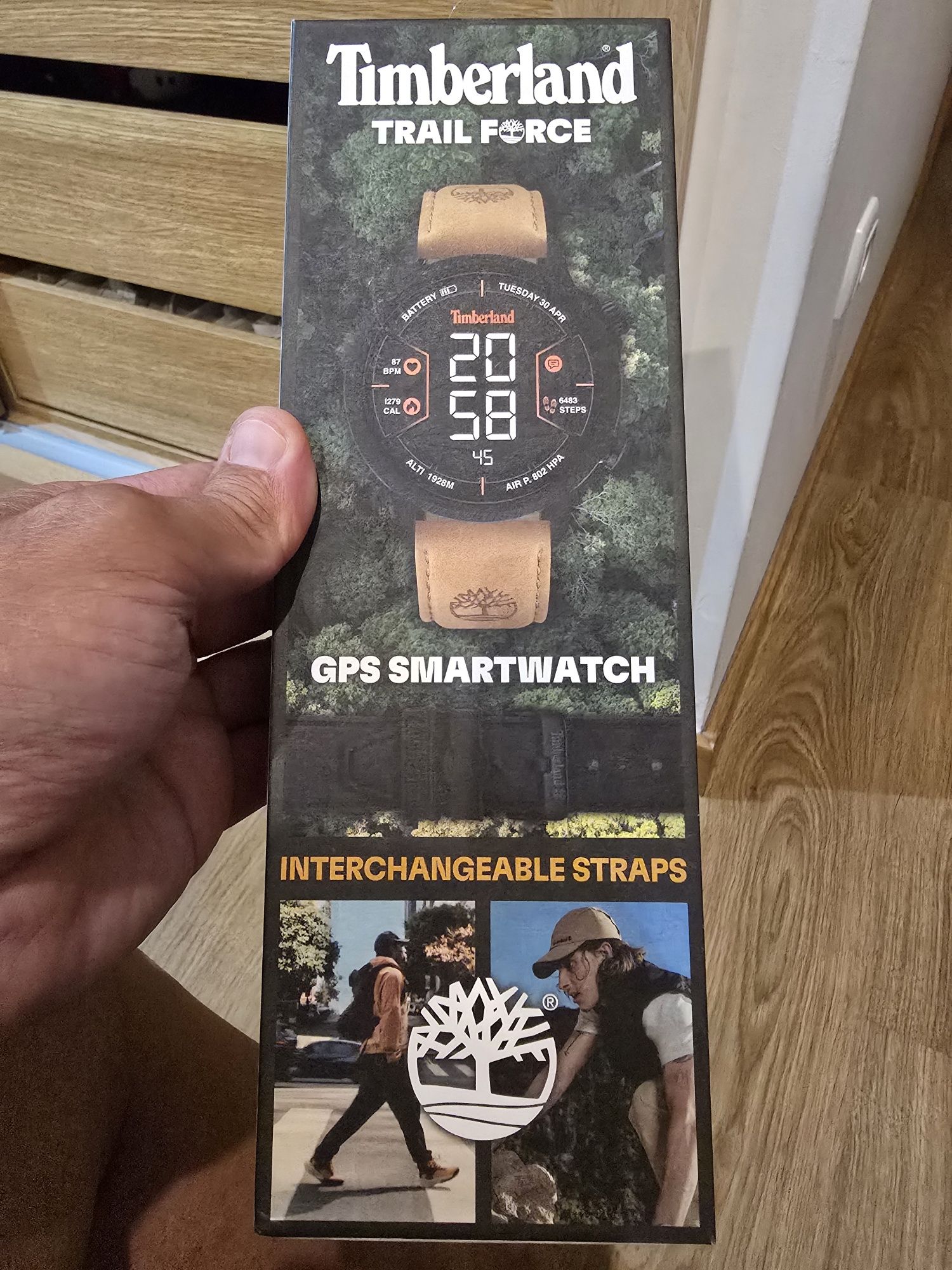 Smartwatch Timberland trail force s1 novo
