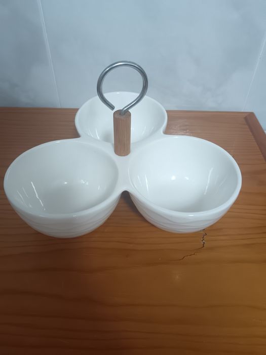 Recipiente para aperitivos